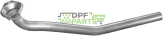 Trubka sběrná VW Golf II 1.8  85-91/VW Jetta 86-91/VW Passat 88-91, Polmo 30.334 A, OE 191253091H