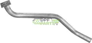 Trubka sběrná VW Passat 1.3-1.6D 73-88/Santana 81-86/Audi 80 73-78, Polmo 30.356 A, OE 827253101C 827253101E