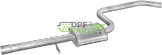 Střední tlumič výfuku Chrysler Sebring 2.5   96-00, Polmo 45.22 A, OE 