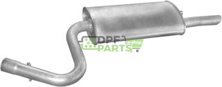 Koncový tlumič výfuku Chrysler Sebring 2.0  96-00, Polmo 45.24 A, OE 