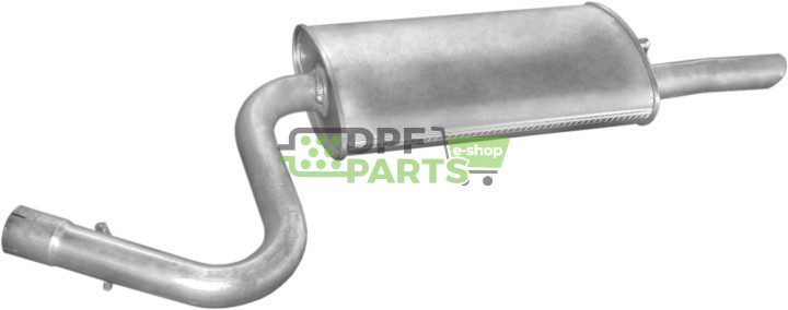 Koncový tlumič výfuku Chrysler Sebring 2.0  96-00, Polmo 45.24 A, OE 