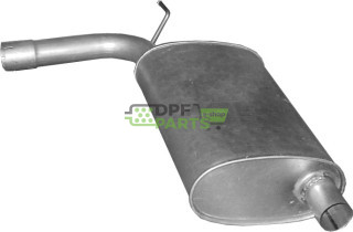 Střední tlumič výfuku Chrysler 300 M 3.5 99-04, Polmo 45.37 A, OE 