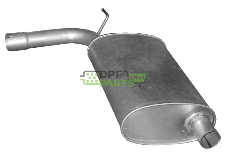 Střední tlumič výfuku Chrysler 300 M 3.5 99-04, Polmo 45.37 A, OE 