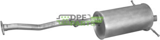 Koncový tlumič výfuku Subaru Legacy 2.0/2.2i 94-98, Polmo 46.02 A, OE 4430-5AC320