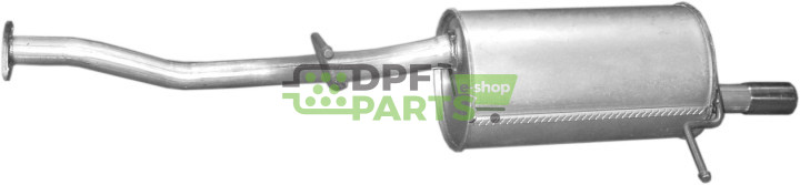 Koncový tlumič výfuku Subaru Impreza 1.6 4X4 , 1.8 4X4 93-00, Polmo 46.11 A, OE 4430-5FA031