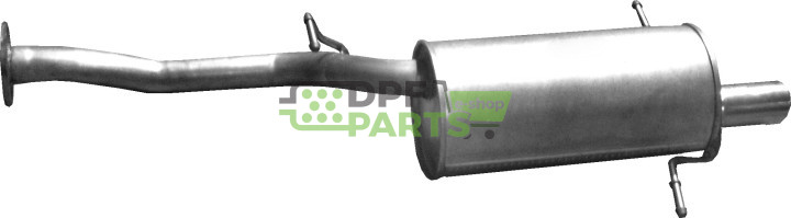 Koncový tlumič výfuku Subaru Impreza 2.0i R (GD), Polmo 46.13 A, OE 
