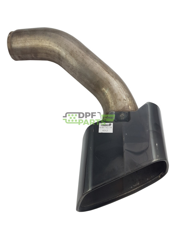 Końcówka układu wydechowego BMW X5 F15 - 8-06742.09 0242
