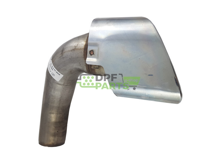 Końcówka układu wydechowego BMW X5 F15 lewa - 8-06742.10 0243