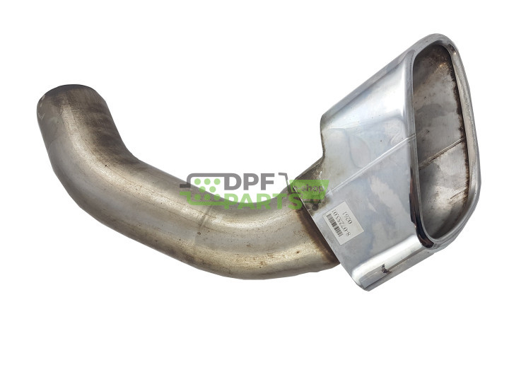 Końcówka układu wydechowego BMW X5 F15 lewa - 8-06742.10 0243