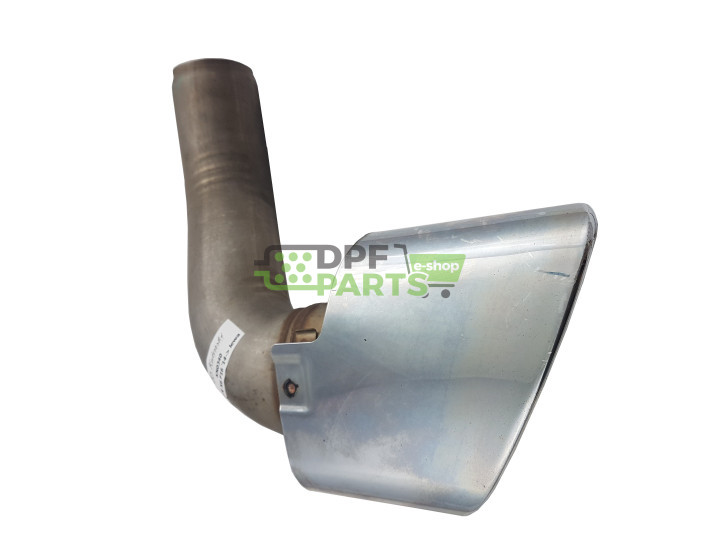 Końcówka układu wydechowego BMW X6 F16 prawa - 8-07253.01 0261