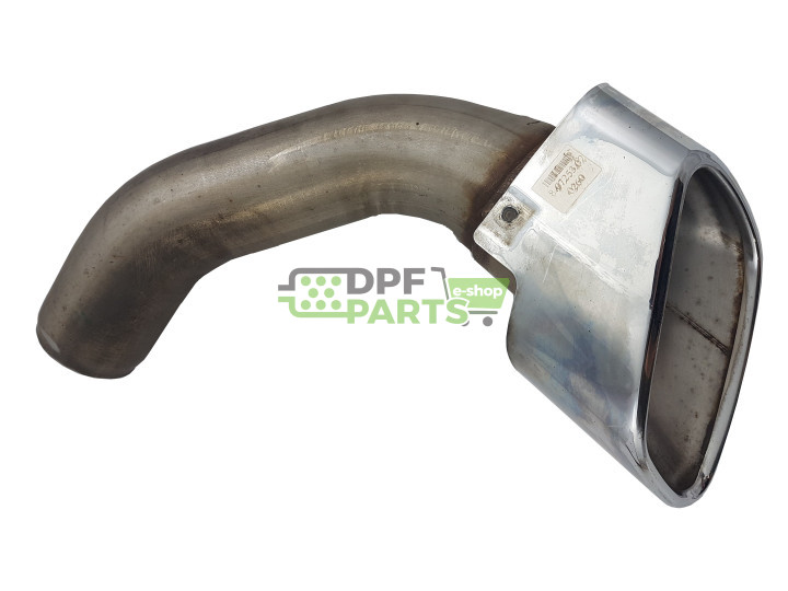 Końcówka układu wydechowego BMW X6 F16 prawa - 8-07253.01 0261