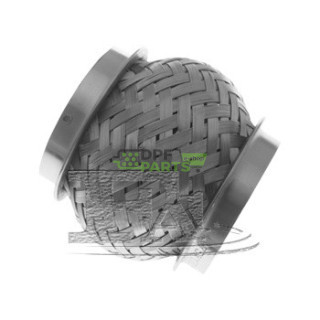 Pružné spojení 54x75 mm