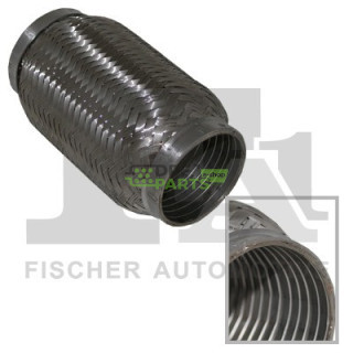 Złącze elastyczne 154x300 mm - VW354-300 F1