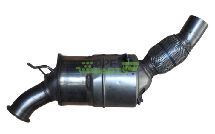 Filtr cząstek stałych DPF - BMW 116d / 118d / 318d / 316d / X1 -  2.0TD - 18307812283 / 18307812285