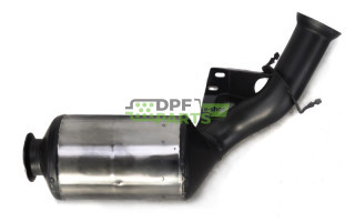 Katalizator MERCEDES W163 ML 270 - 2.7 TD - 1634909614