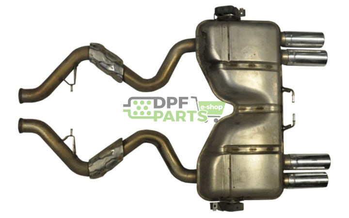 Tłumik BMW M3 - E92 / E93 - 7840575