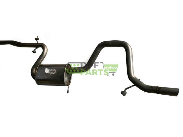 Tłumik / Audi A3/S3 Sportback - 1.6TDi