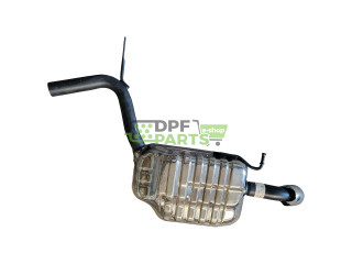 Tłumik końcowy AUDI A4 B6 - 2.5 TDI - lewa strona - 8E0253609HA