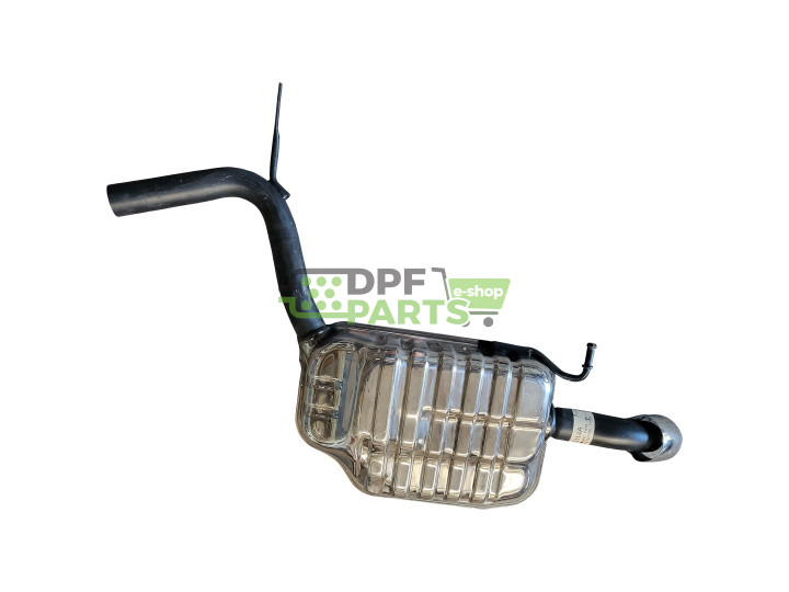 Tłumik końcowy AUDI A4 B6 - 2.5 TDI - lewa strona - 8E0253609HA