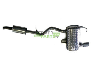 Tłumik BMW E90 / E91 - 318i / 320i