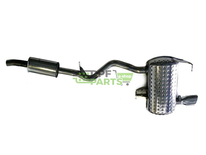 Tłumik BMW E90 / E91 - 318i / 320i