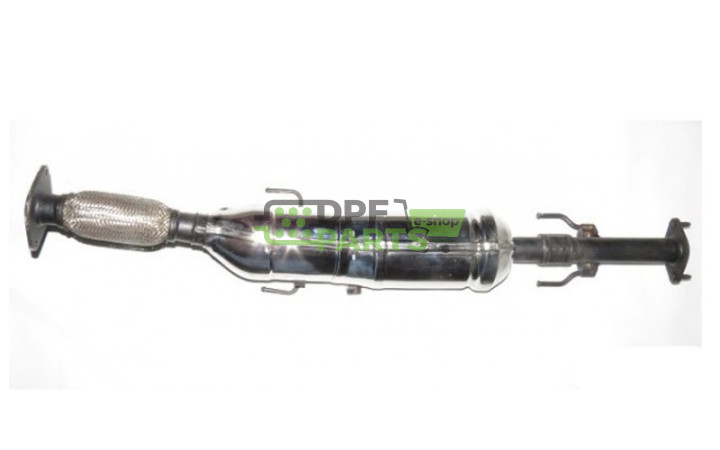 Filtr cząstek stałych - NISSAN Juke - 1.5 dCi