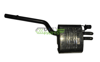 Tłumik BMW E60 / E61 - 525d / 530d