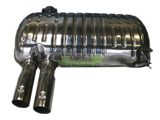 Tłumik BMW E90 / E91 / E92 / E93 - 323i / 325i / 325xi