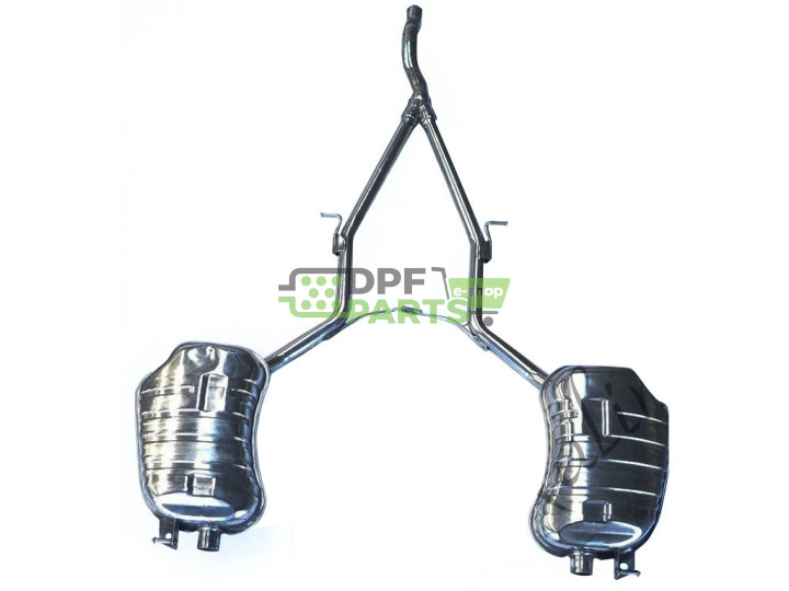 Tłumik / Audi A8 D3 3.0 TDi / 4E0253612E