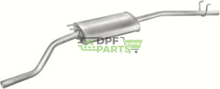 Koncový tlumič výfuku SEAT TERRA 0.9 - 23.58