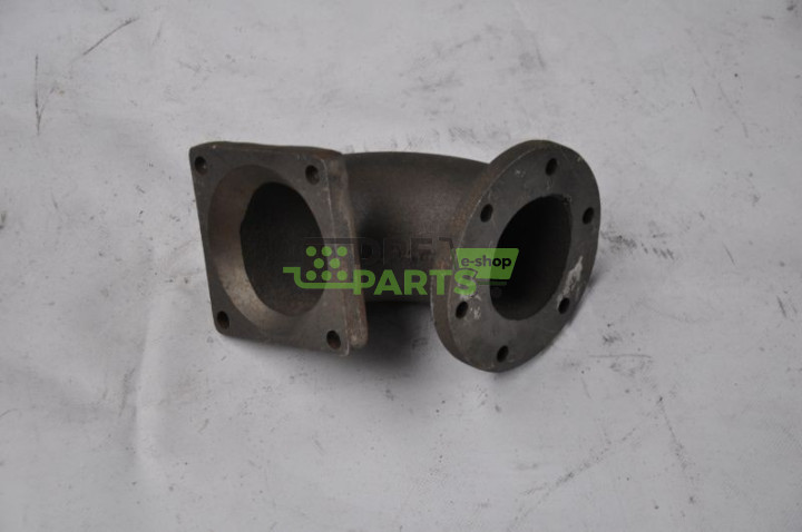 Kolano od turbiny MAN TGA Dinex 47187 , Nr OE: 81.15204.0452