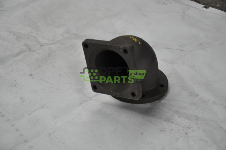 Kolano od turbiny MAN TGA Dinex 47187 , Nr OE: 81.15204.0452