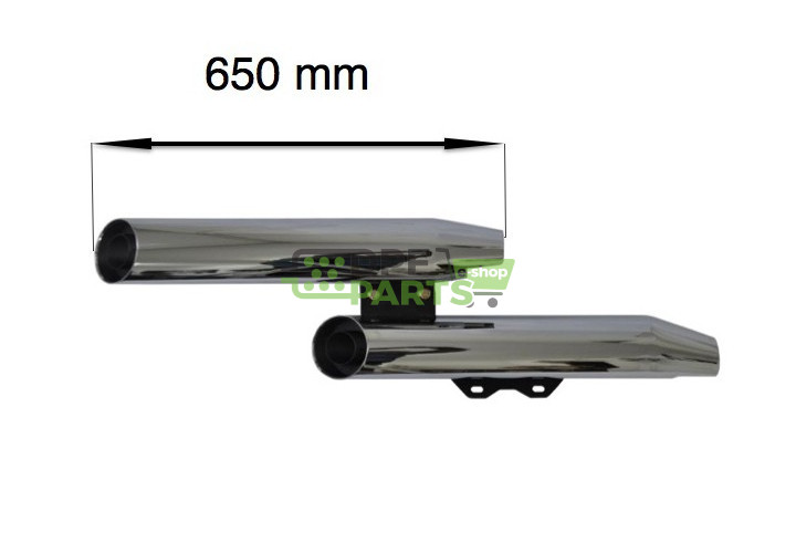 Tłumik / Honda VTX 1300 C/ Custom