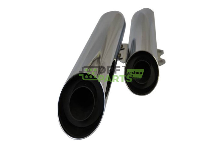 Tłumik / Honda VTX 1300 S/Retro