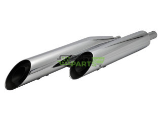 Tłumik / Yamaha Drag Star 650 od rocznika 2005