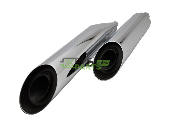 Tłumik / Yamaha Drag Star 650 od rocznika 2005