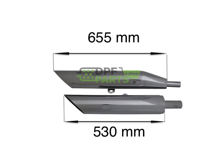 Tłumik / Yamaha Drag Star 650 od rocznika 2005