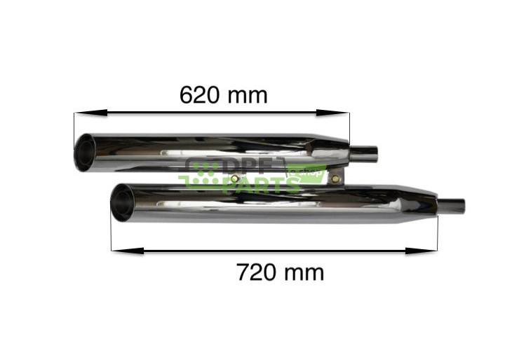 Tłumik / Yamaha Drag Star 1100 do rocznika 2003