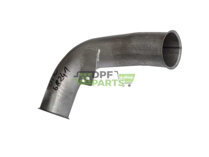 Rura do tłumika Scania Seria 4 , DINEX 68241 , Nr OE: 1364288