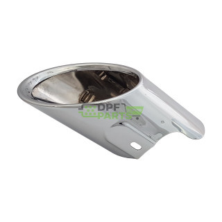 Końcówka układu wydechowego BMW X6 - lewa strona - 1830 / 7535436-01 / 8916300