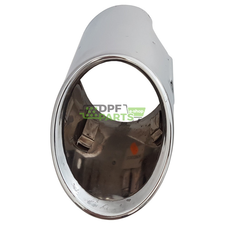 Końcówka układu wydechowego BMW X6 - lewa strona - 1830 / 7535436-01 / 8916300