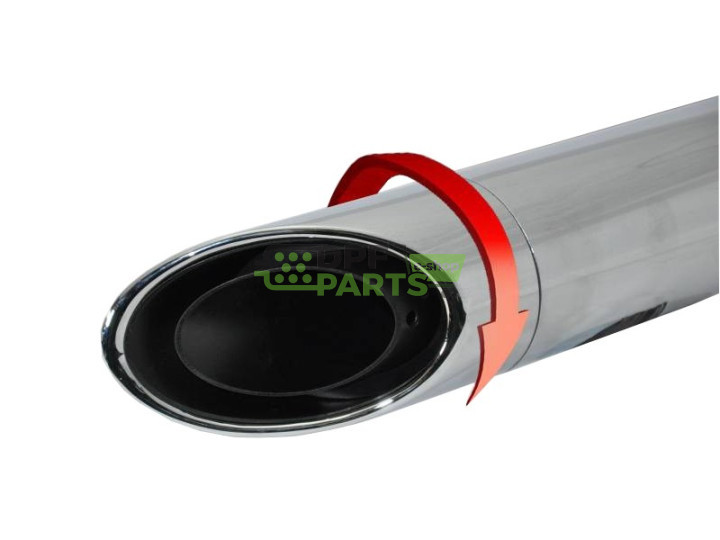 Tłumik / Yamaha Drag Star 1100 do rocznika 2003