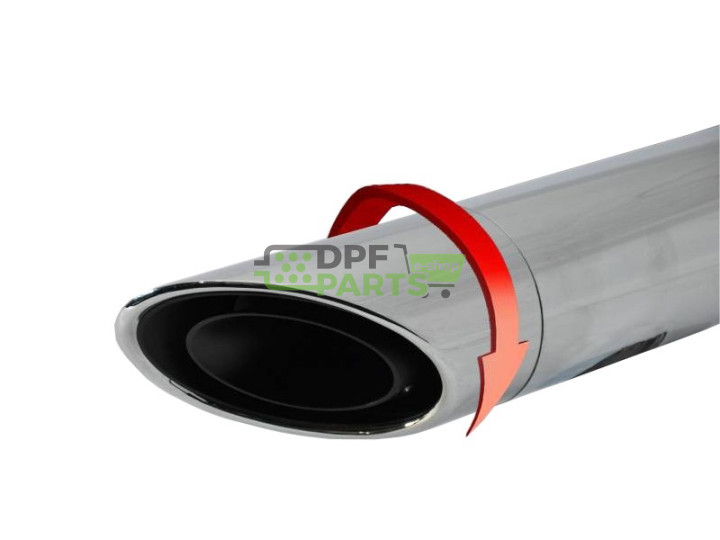 Tłumik / Yamaha Drag Star 1100 do rocznika 2003