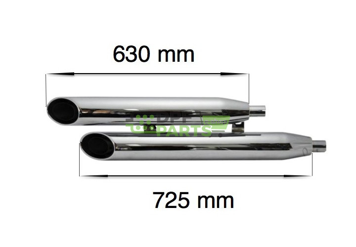 Tłumik / Yamaha Drag Star 1100 od rocznika 2003