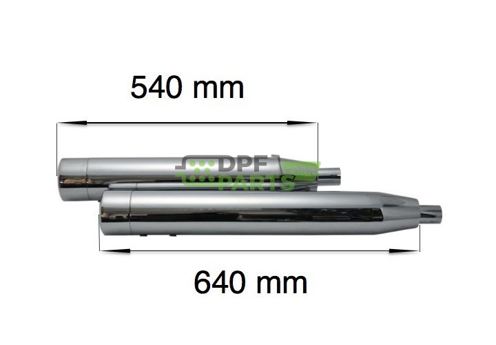 Tłumik / Yamaha Drag Star 1100 od rocznika 2003