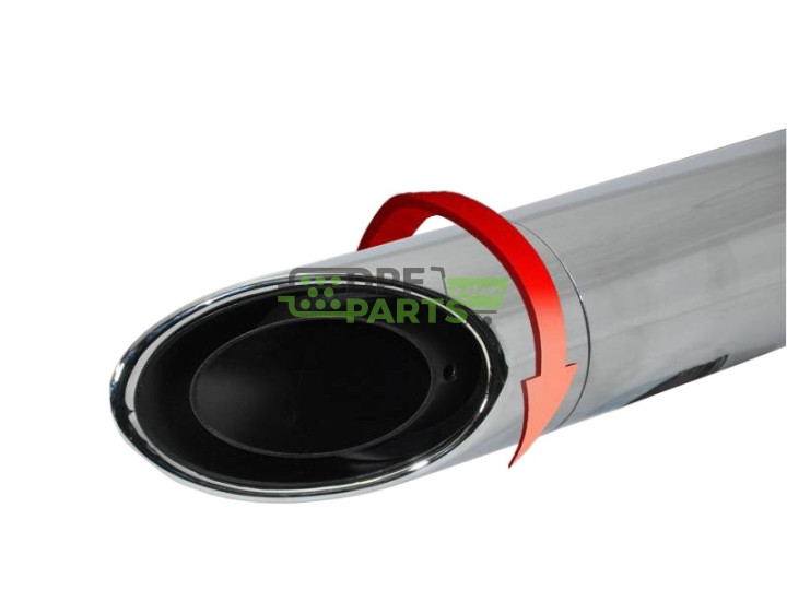 Tłumik / Yamaha Drag Star 1100 od rocznika 2003