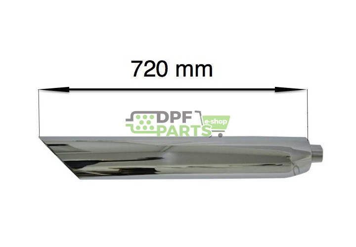 Tłumik / Yamaha Midnight Star 950