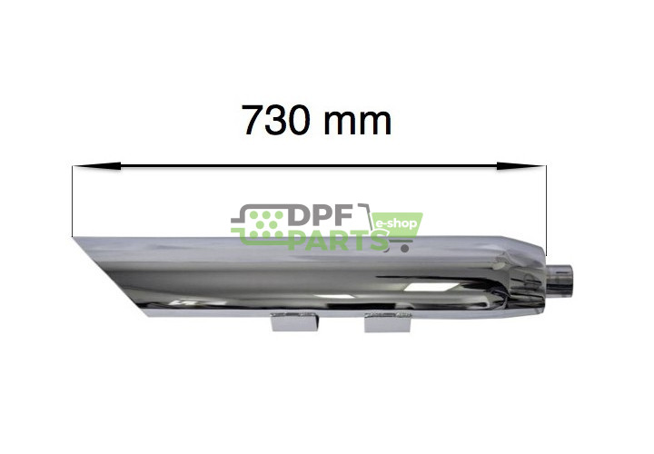 Tłumik / Yamaha Midnight Star 950