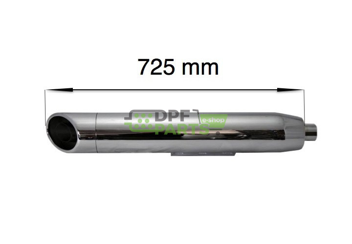 Tłumik / Yamaha Midnight Star 950