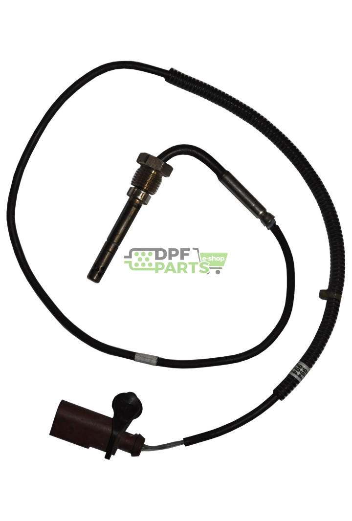 Czujnik temperatury spalin oryginał VW CRAFTER  